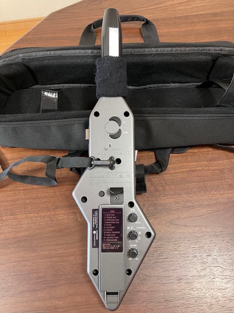 Roland Aerophone GO AE-05　取扱説明書とガイドブック付き