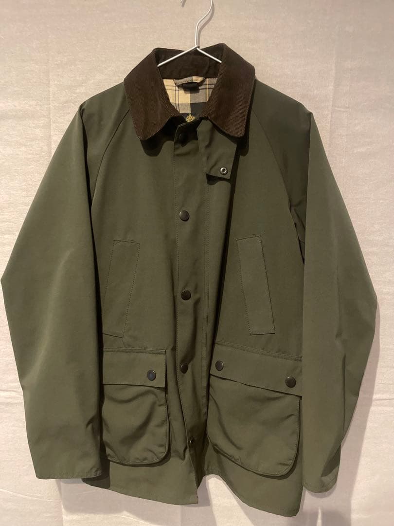 Barbour ビテイル　セージ　38