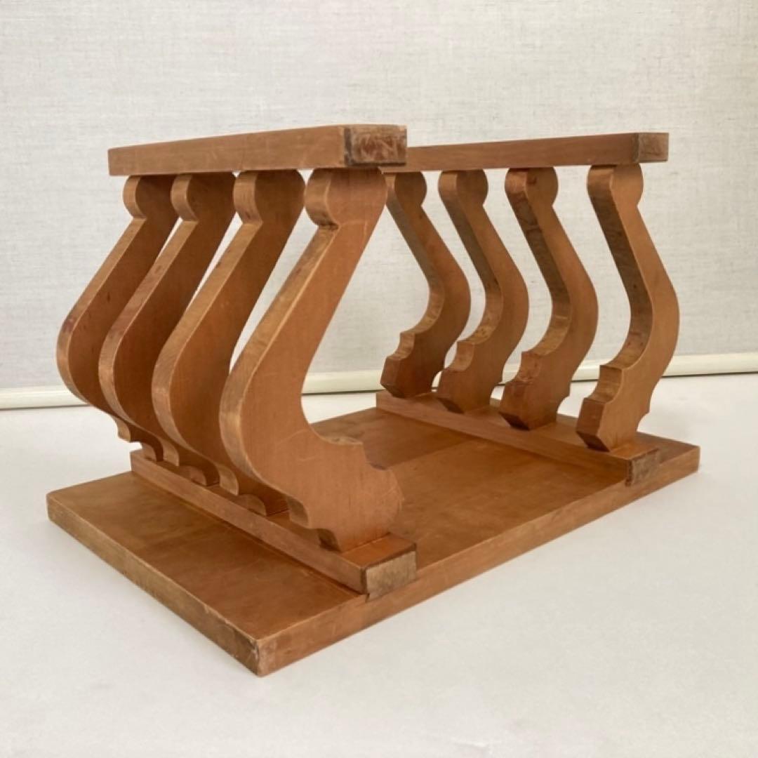 置物台 飾り台 香炉台 花台 棚 木製 和風 工芸品 茶道具 和モダン レトロ