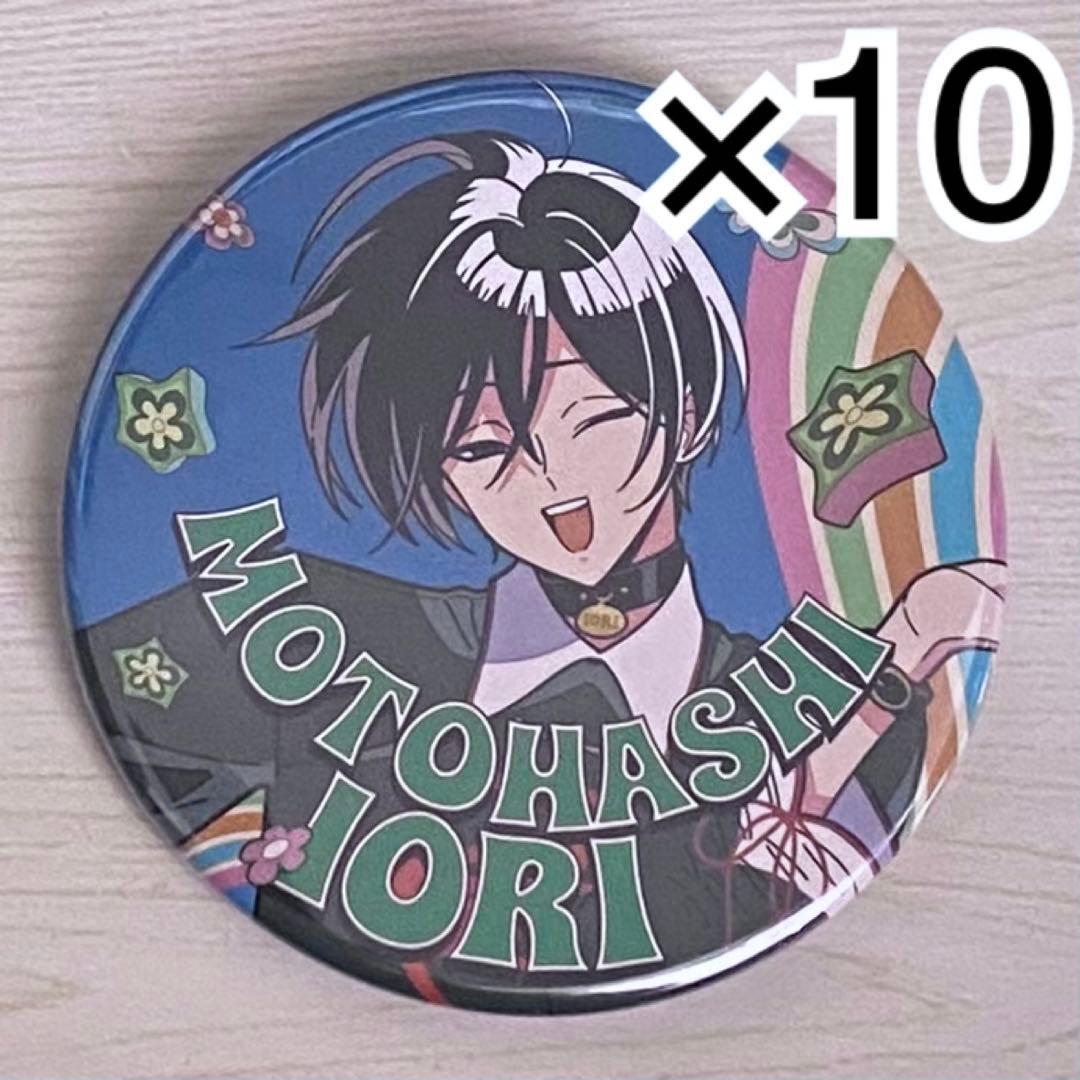 カリスマ　本橋依央利　缶バッジ　ガンボ