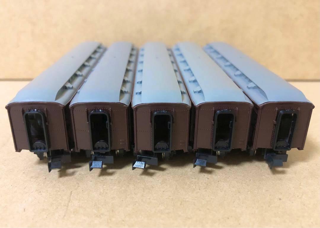 KATO 蒸気機関車C5078 & 客車5両セット Nゲージ