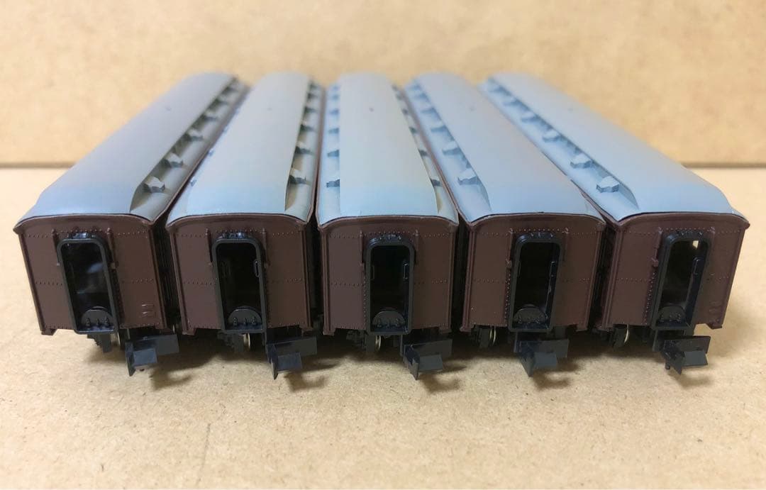 KATO 蒸気機関車C5078 & 客車5両セット Nゲージ