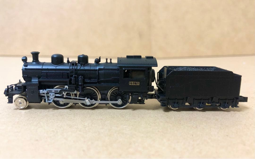 KATO 蒸気機関車C5078 & 客車5両セット Nゲージ