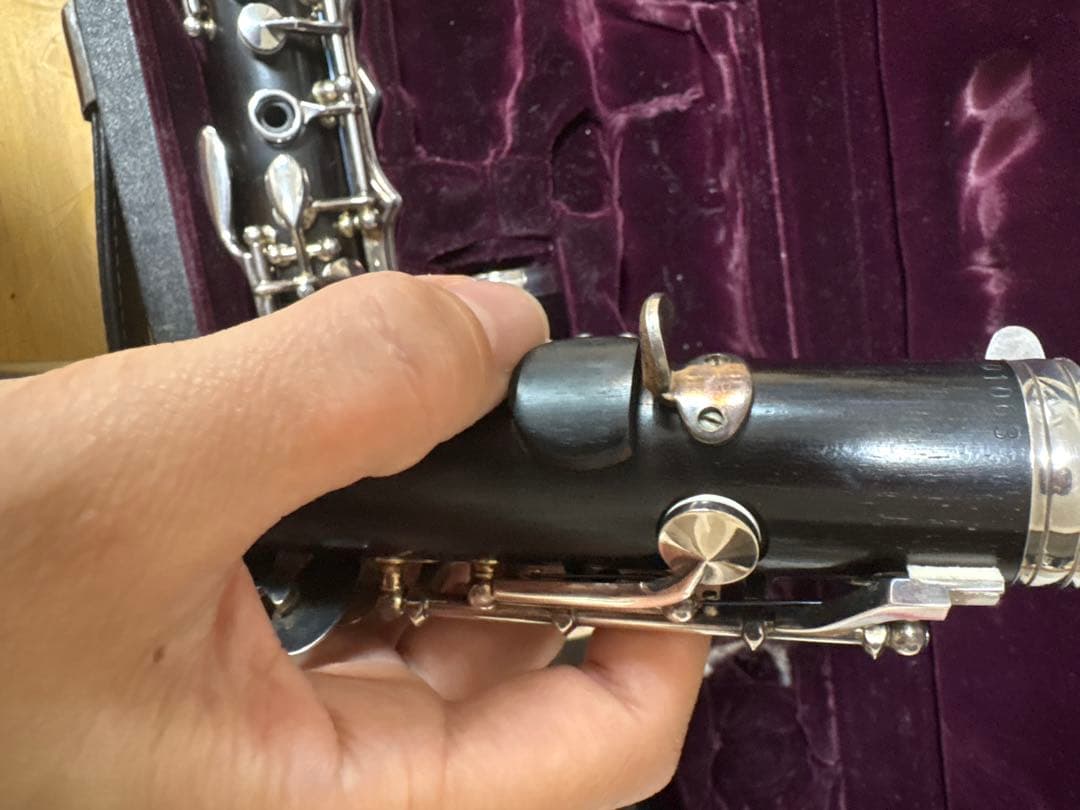 【カマキリ】木製クラリネットYAMAHA イデアル　B♭管　YCL-950