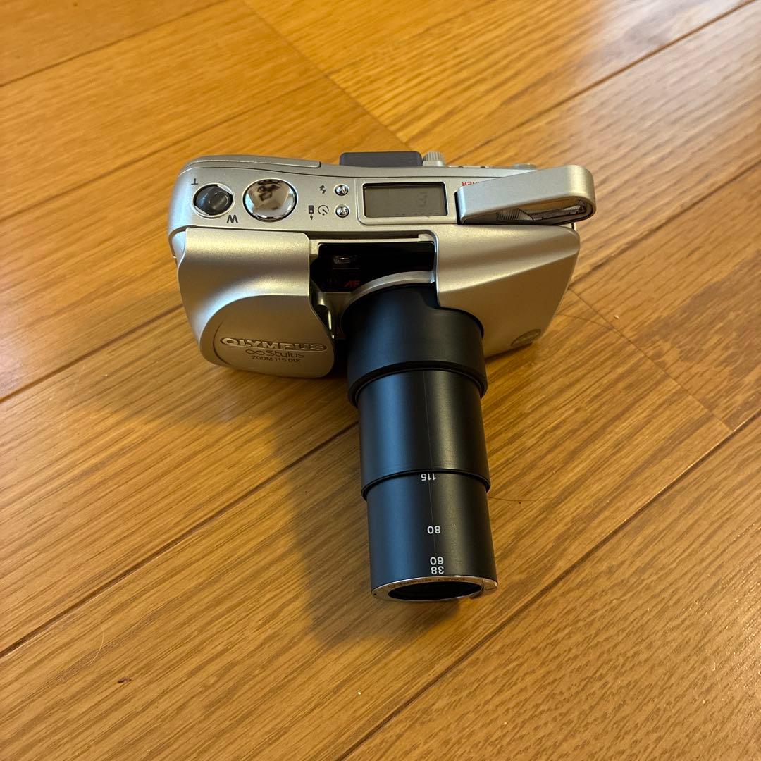 OLYMPUS Stylus Zoom 115 DX コンパクトカメラリモコン付