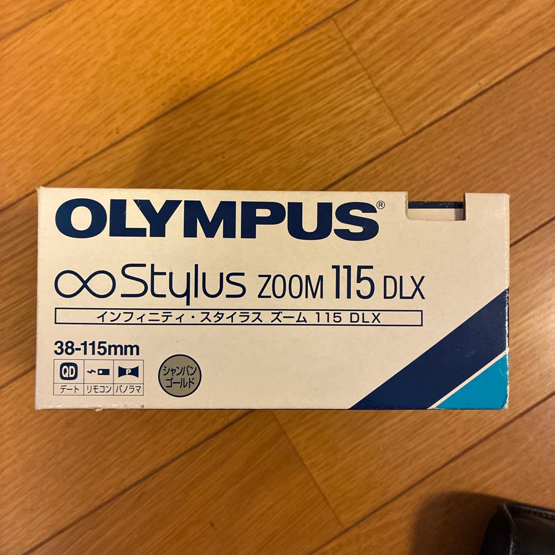OLYMPUS Stylus Zoom 115 DX コンパクトカメラリモコン付