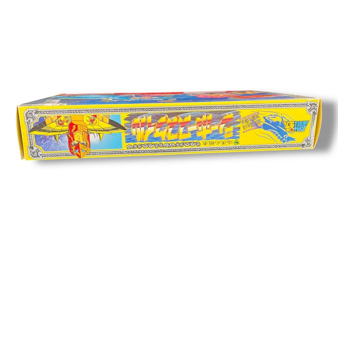 当時物☆希少 BANDAI 聖闘士聖衣大系 海馬の鱗衣 シーホーススケイル 玩具