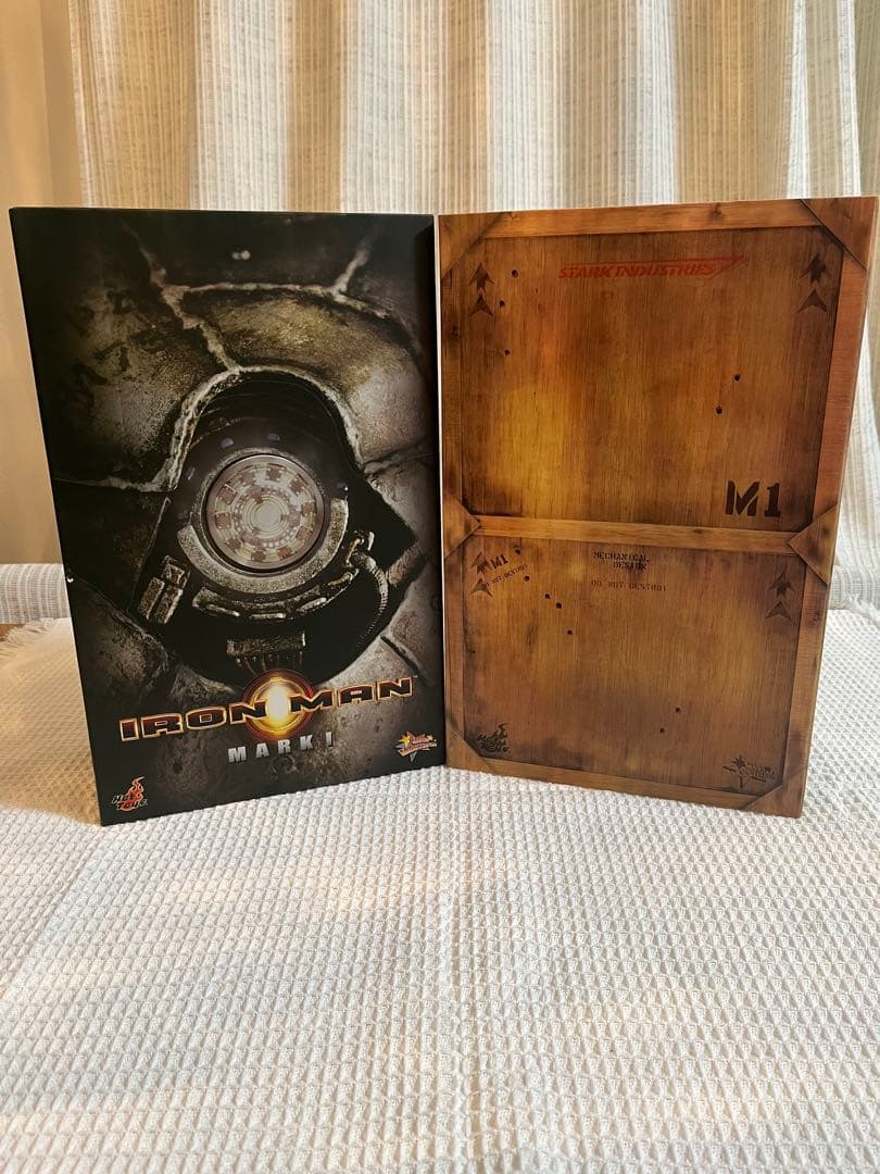 ホットトイズ ムービーマスターピース アイアンマン マーク1（1.0版）