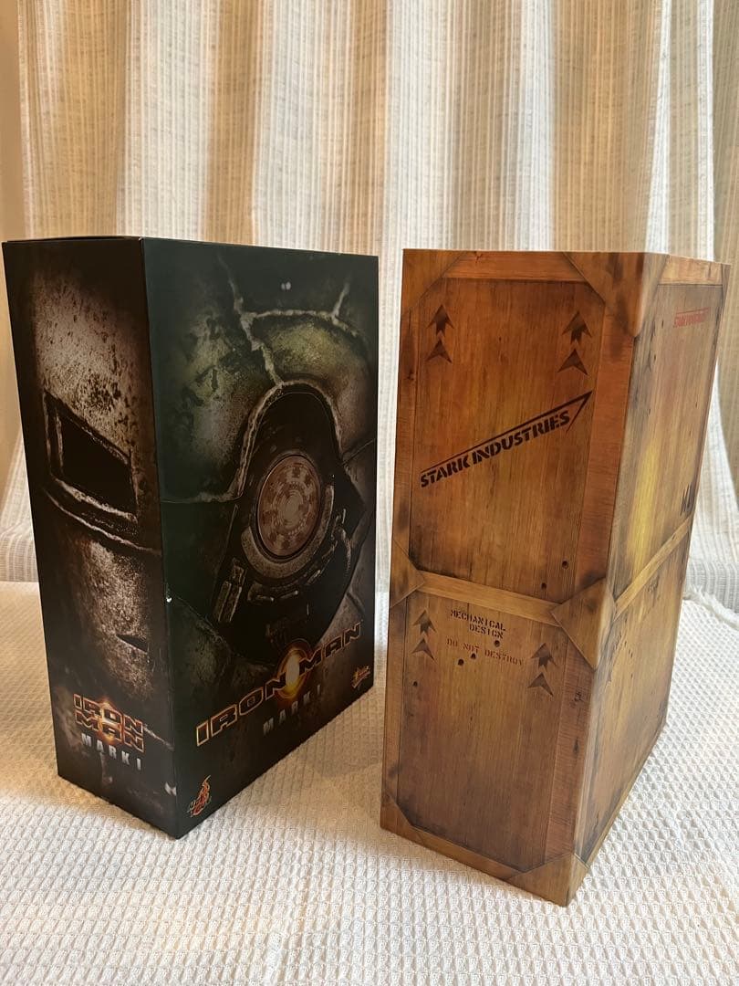 ホットトイズ ムービーマスターピース アイアンマン マーク1（1.0版）