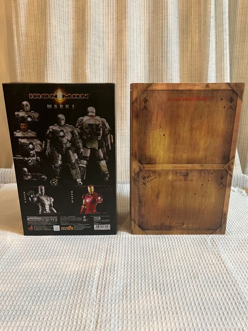 ホットトイズ ムービーマスターピース アイアンマン マーク1（1.0版）