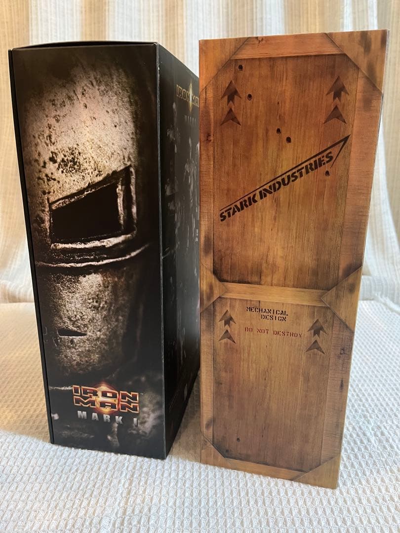 ホットトイズ ムービーマスターピース アイアンマン マーク1（1.0版）