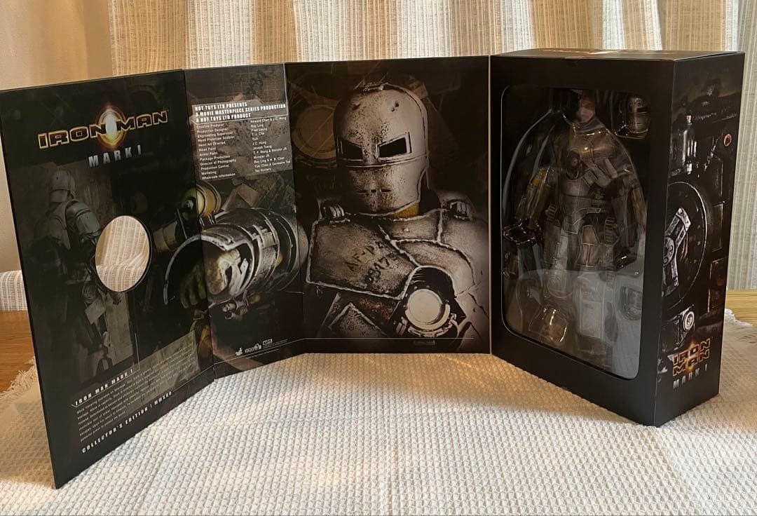 ホットトイズ ムービーマスターピース アイアンマン マーク1（1.0版）