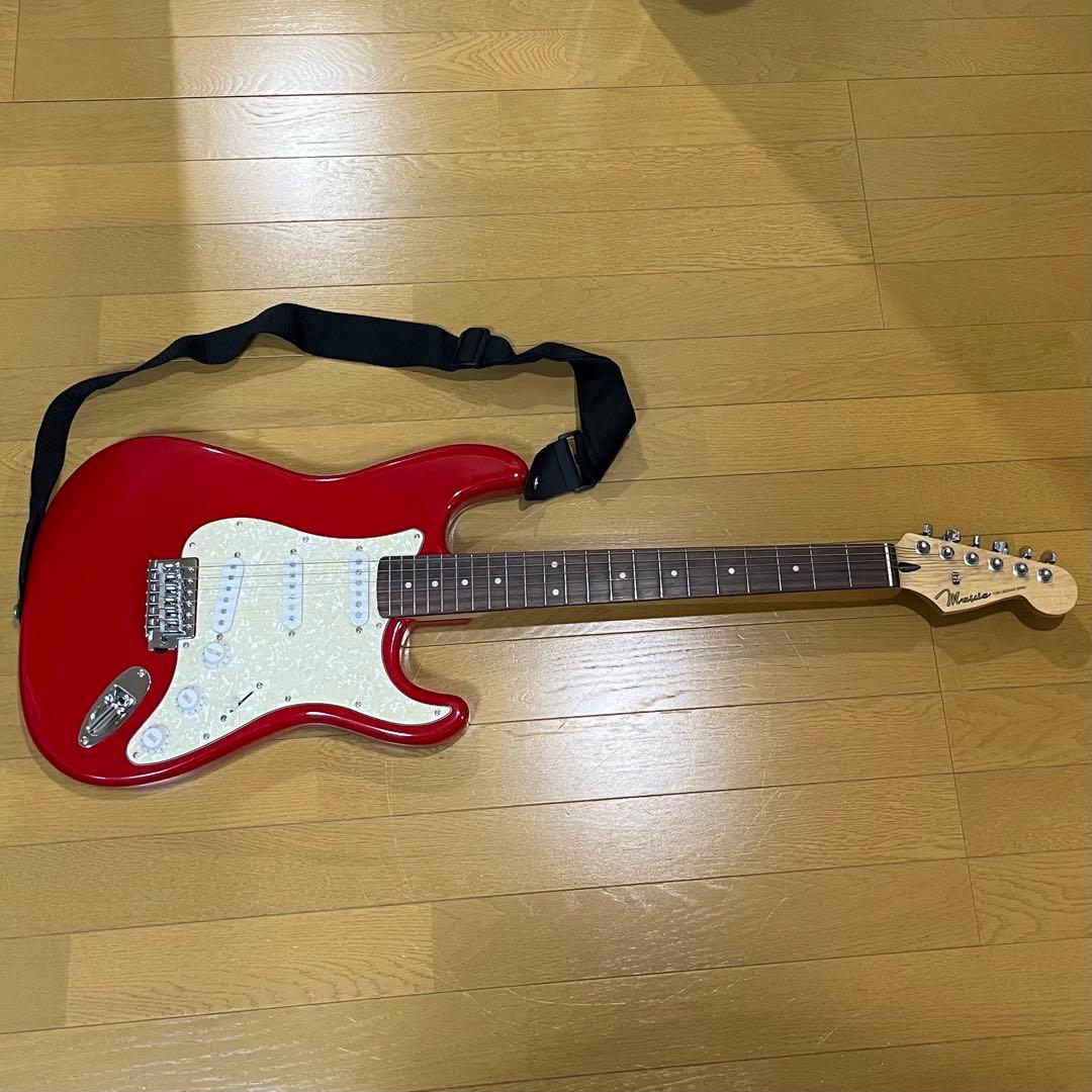 オシャレ　Mavis メイビス　エレキギター　ソフトケース付き