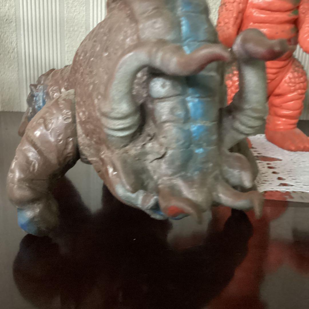 ブルマァク カプセル怪獣3体セット　ウインダム＆ミクラス＆アギラ　昭和当時物