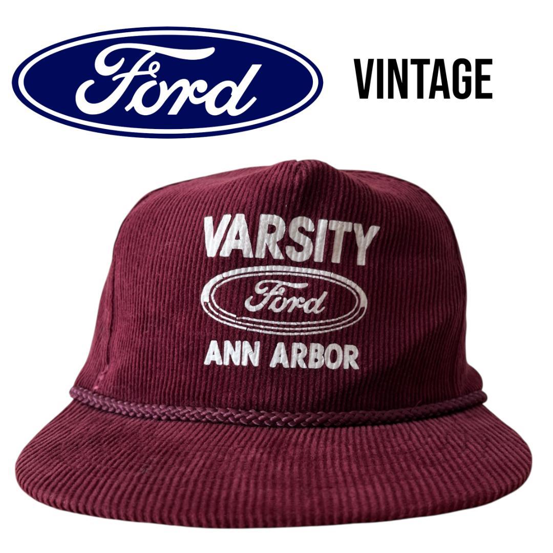 【satounpi】Ford　フォード　コーデュロイ　トラッカーキャップ