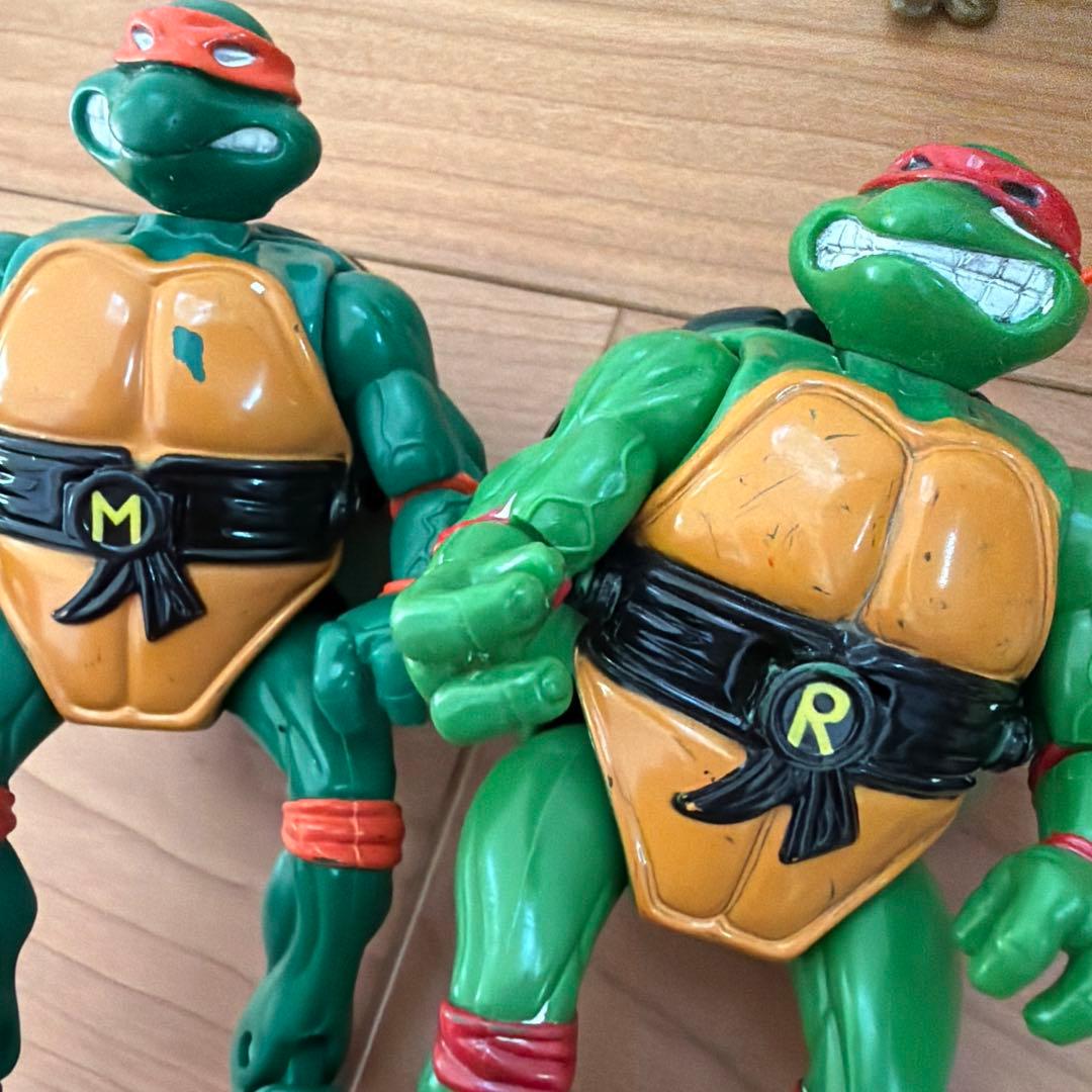 ミュータント・タートルズ フィギュア　6体セット