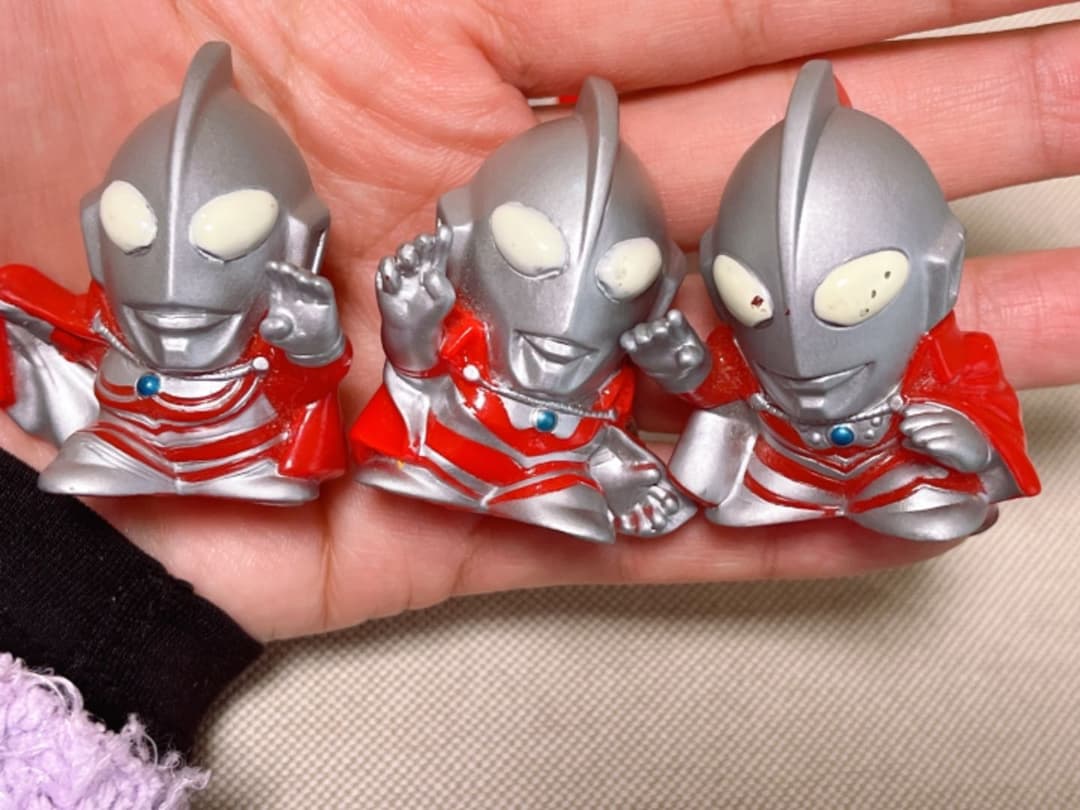 ウルトラマン　指人形　レア含む