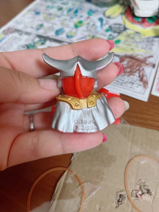 ウルトラマン　指人形　レア含む