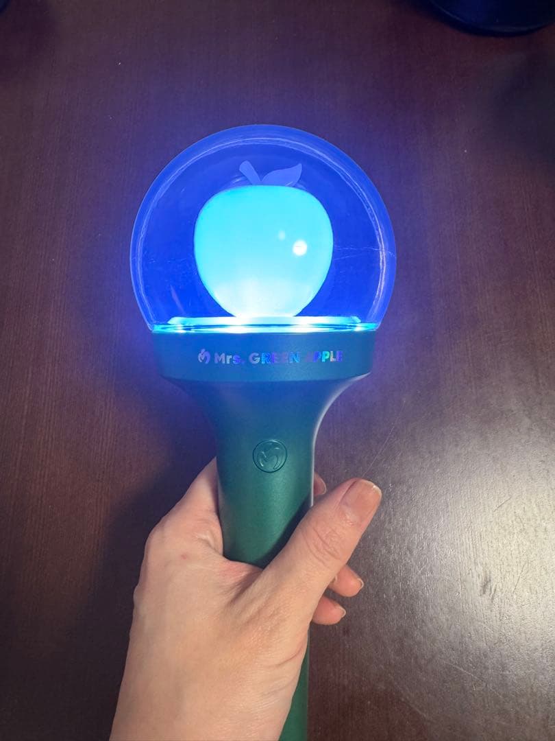 Mrs. GREEN APPLE ペンライト、ペンライトケースセット