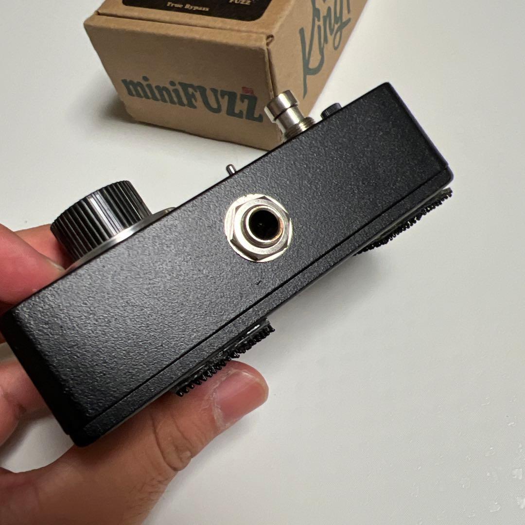 ギター King Tone Guitar miniFUZZ Si