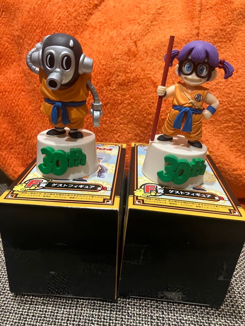 ドラゴンボール　一番くじ　30th トリヤマロボ