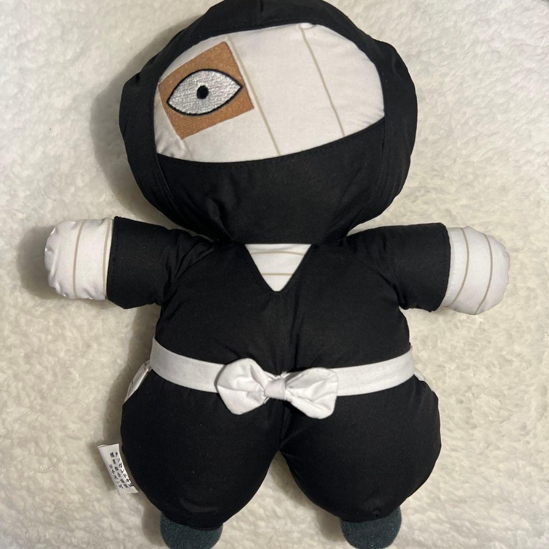 【レア】忍たま 雑渡昆奈門 ぬいぐるみ