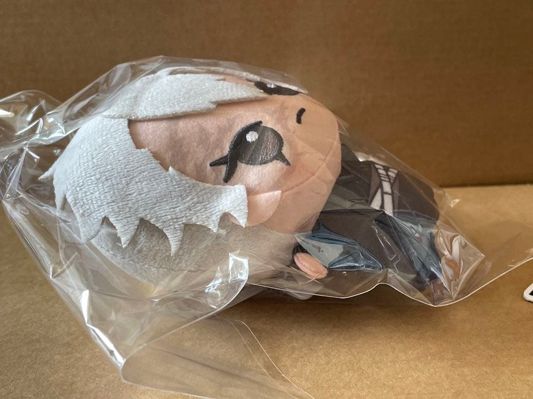 ［新品］鬼滅の刃 不死川実弥 玄弥 ちびぐるみ 不死川兄弟 セット