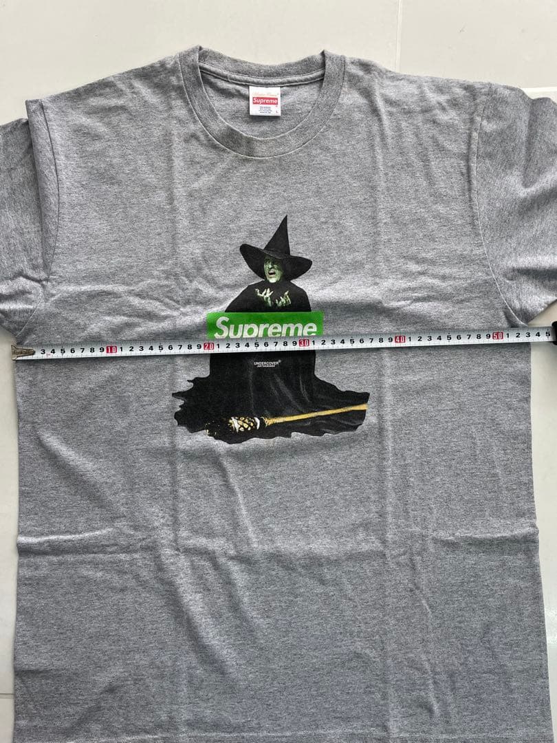 【121】supreme undercover コラボ　Witch Tシャツ