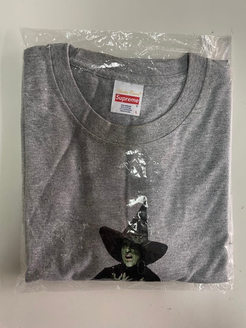 【121】supreme undercover コラボ　Witch Tシャツ