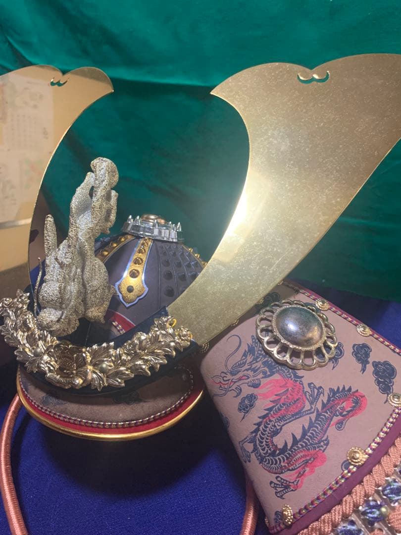 御飾兜　兜　五月人形