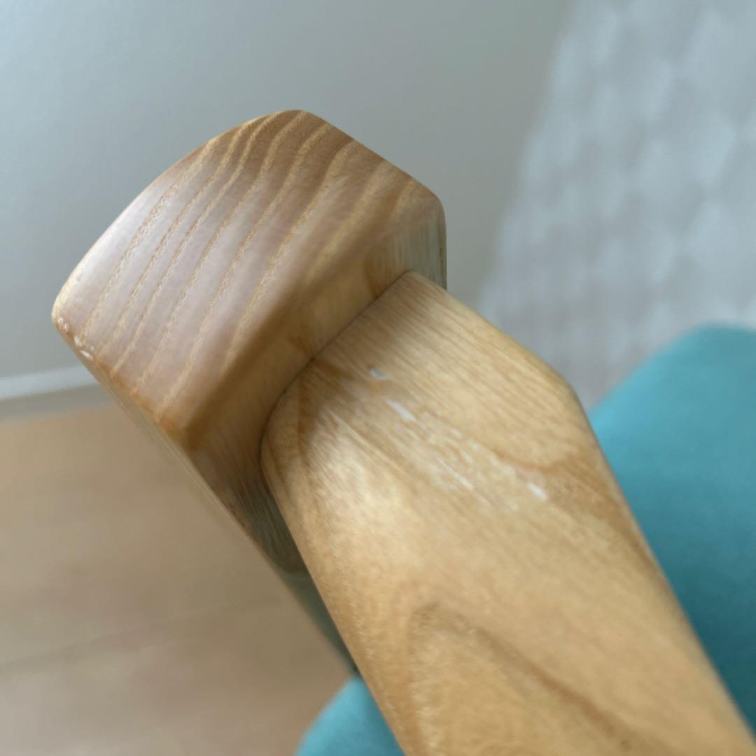 匠工芸　パロットチェア　PARROT CHAIR スエード×グリーン