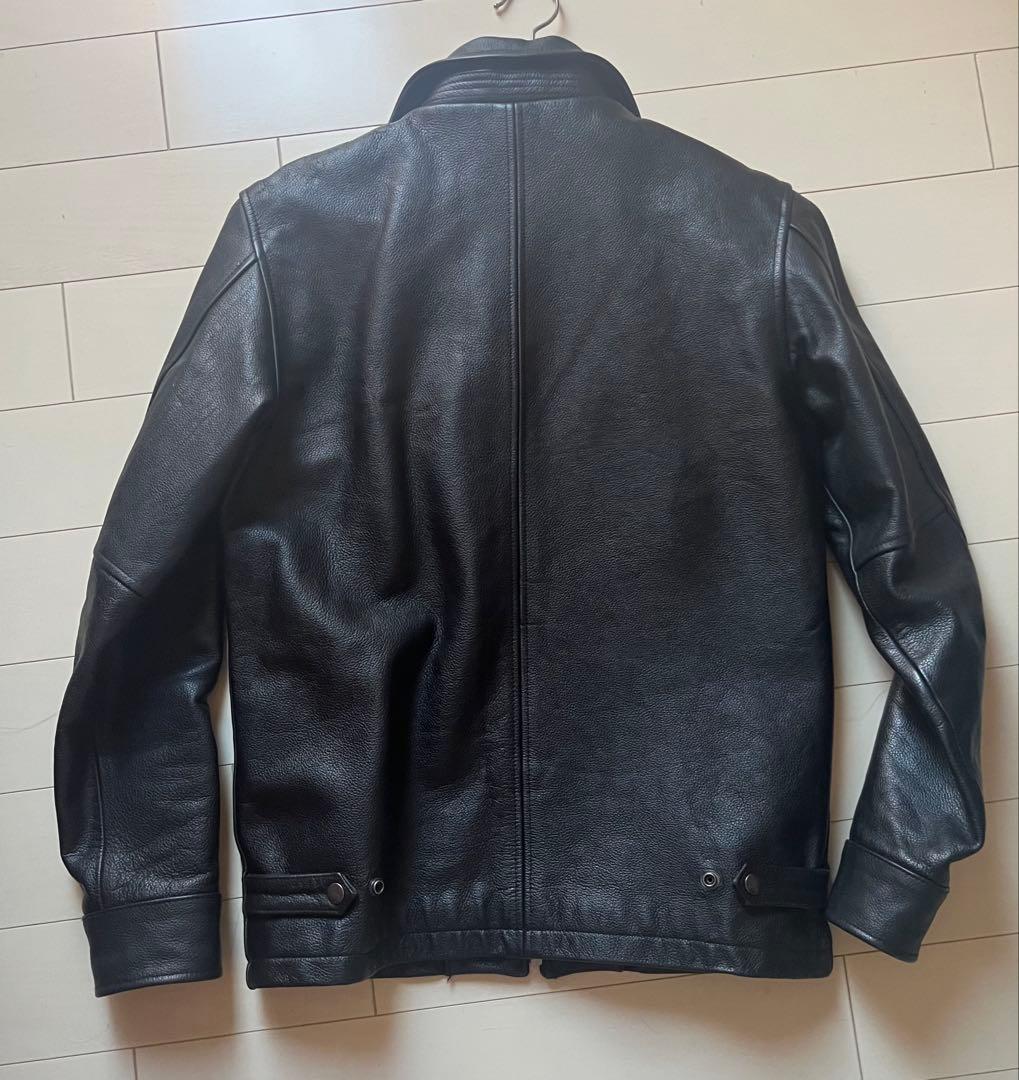 シングルライダースレザージャケット 本革 CowLeather