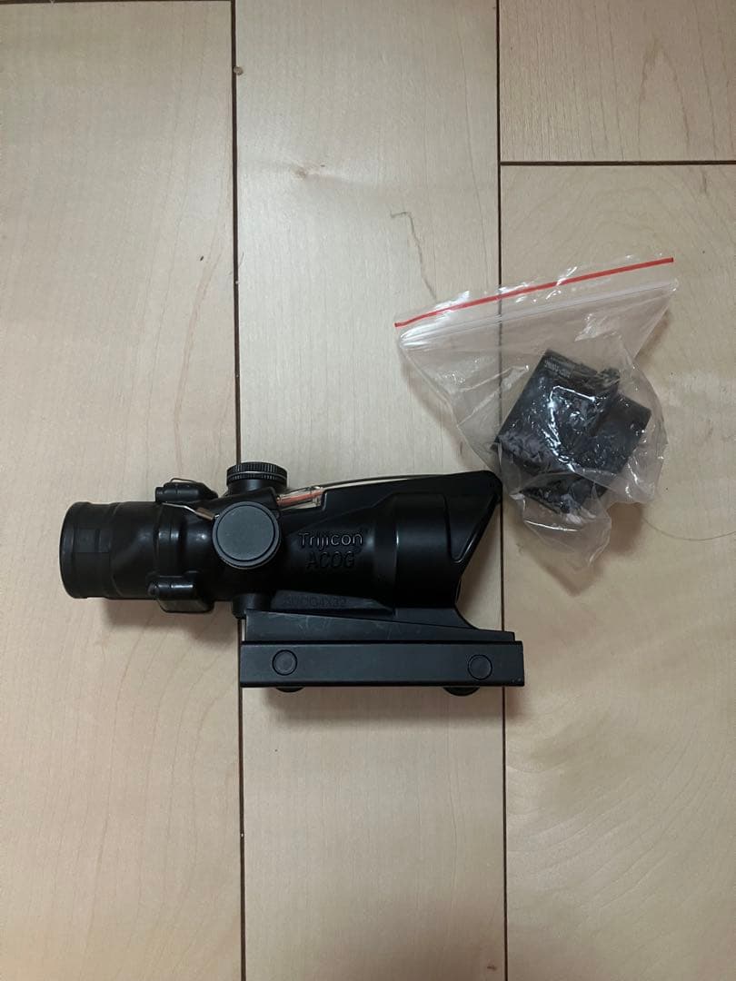 ACOG AIRSOFT グリーン・レッド　evolution gear