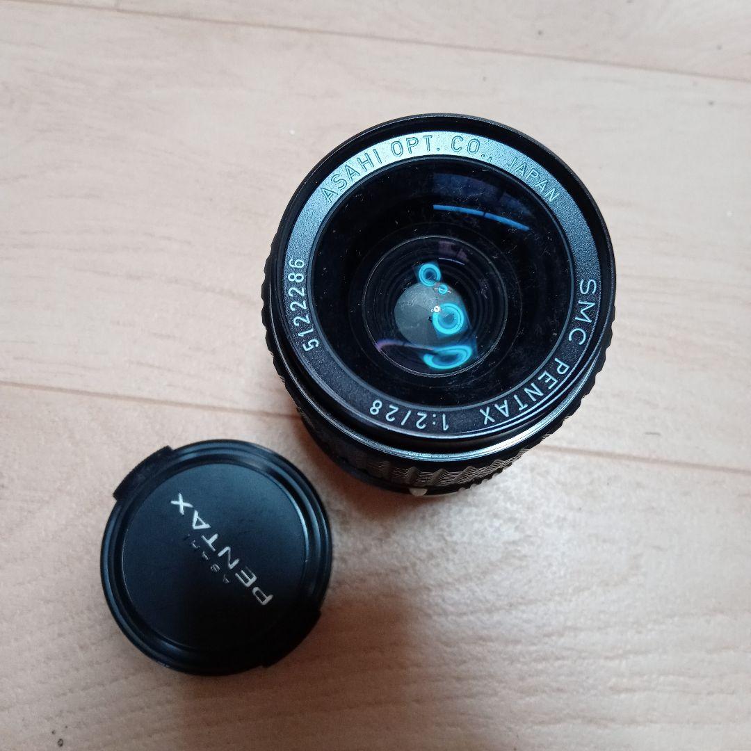 PENTAX ME 一眼レフカメラ レンズ2本セット