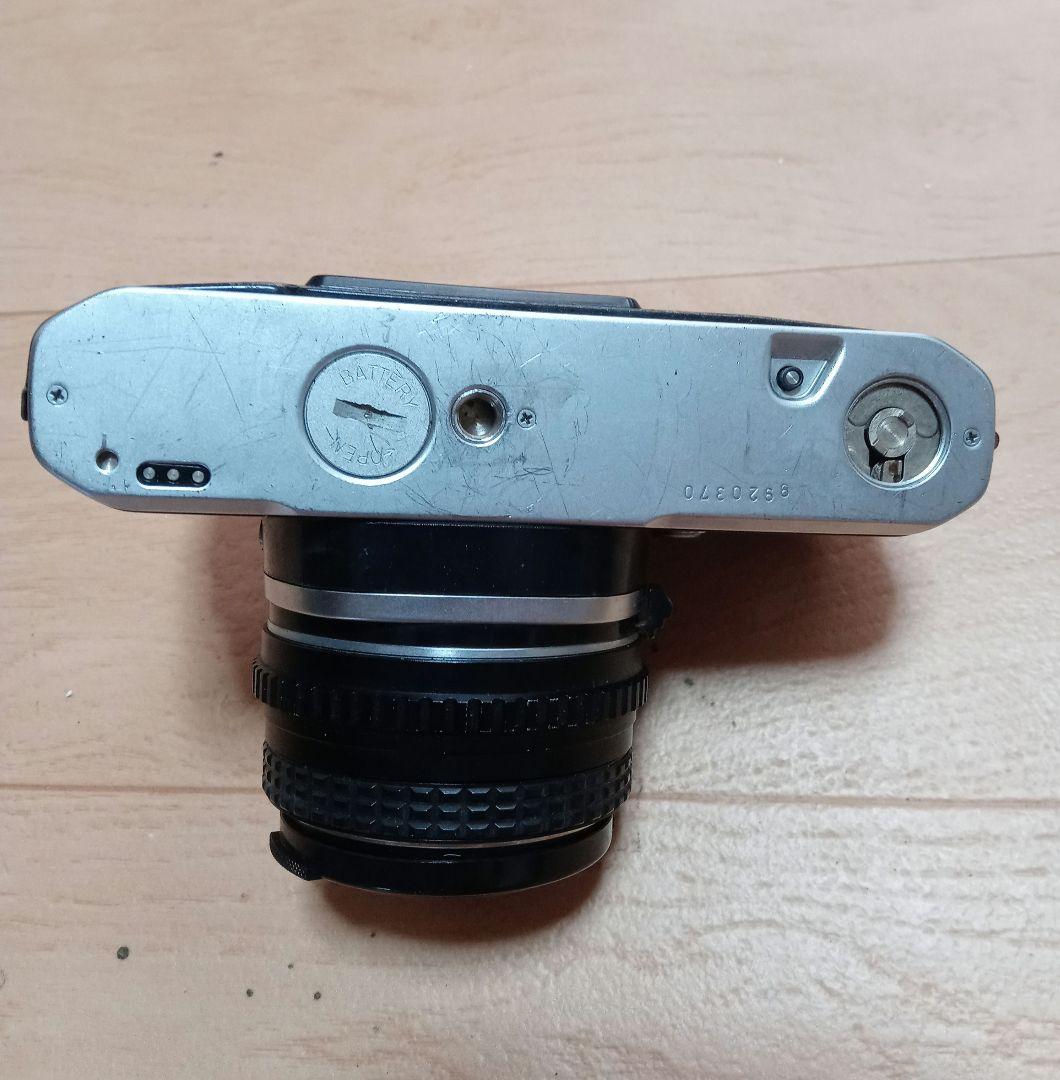 PENTAX ME 一眼レフカメラ レンズ2本セット