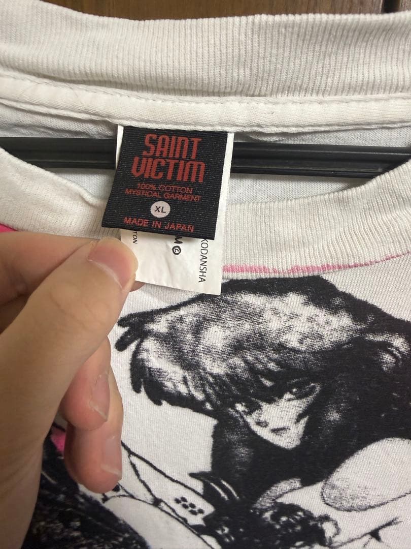 【完売品】士郎正宗の世界展　SAINT Mxxxxxx　XLサイズ　Tシャツ