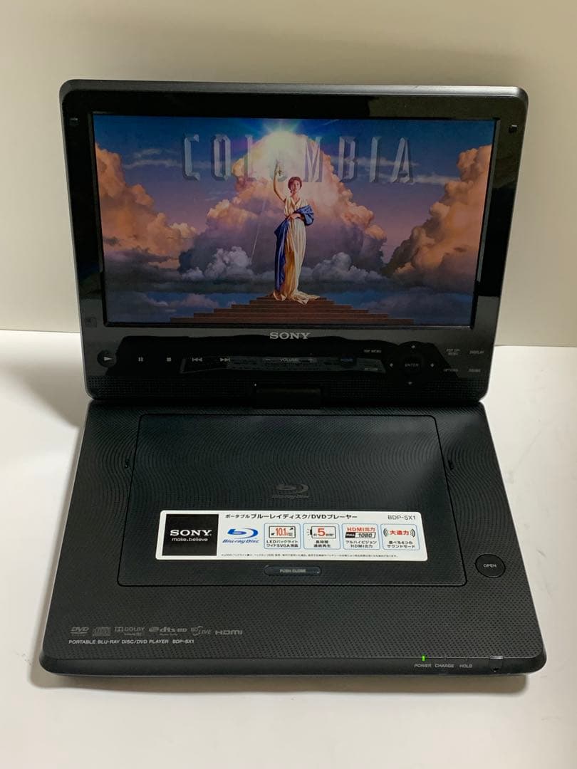 SONY ソニー BDP-SX1 ポータブルブルーレイ プレイヤー