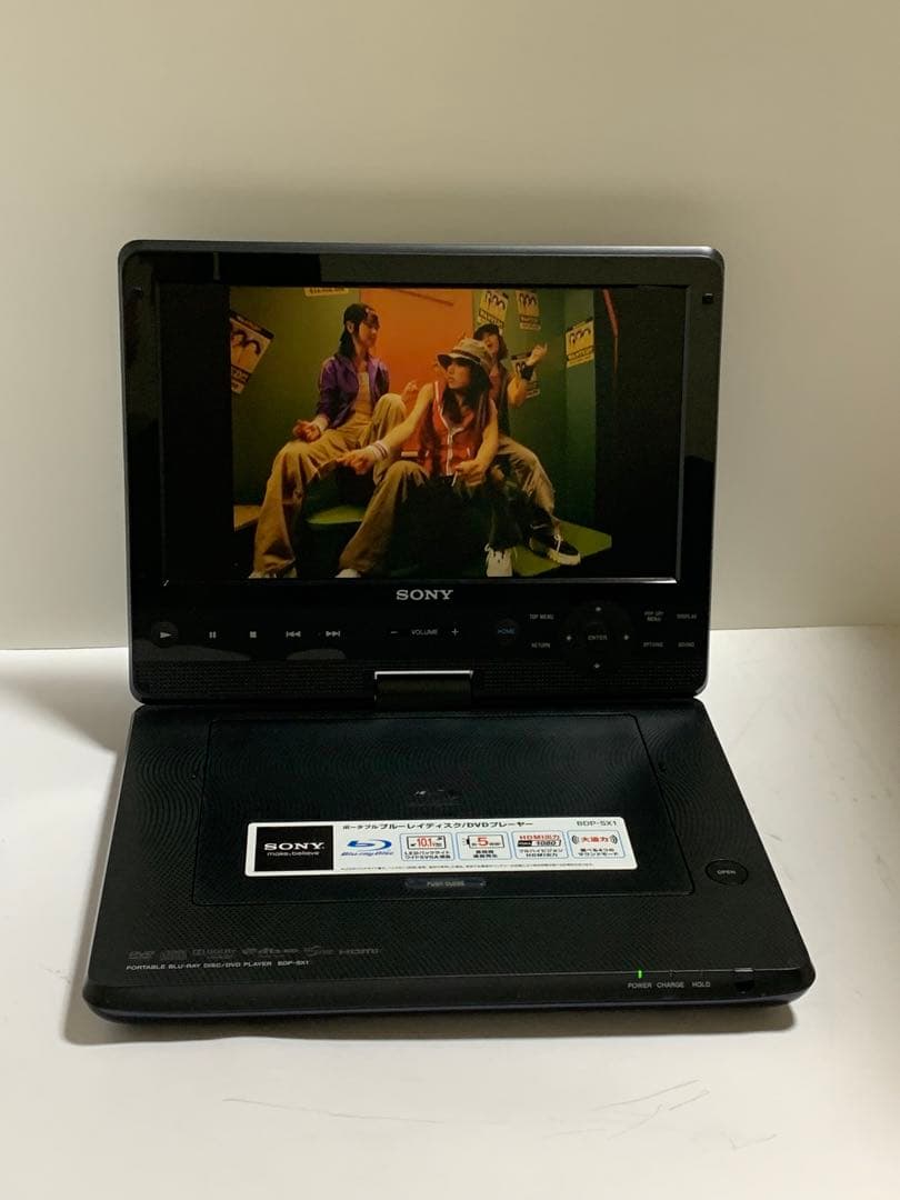 SONY ソニー BDP-SX1 ポータブルブルーレイ プレイヤー