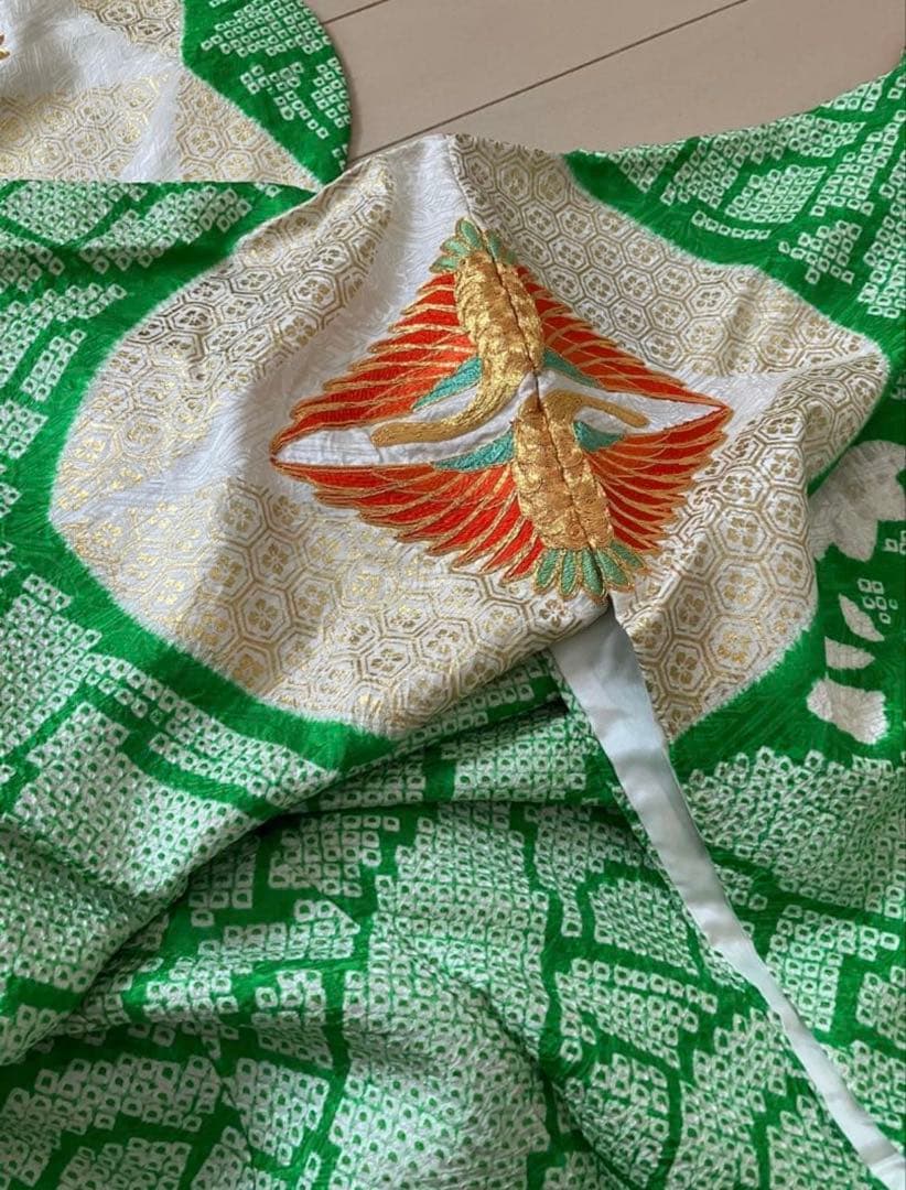 sanasanacat 振袖 袴 成人式 卒業式 結婚式 古典柄 正絹