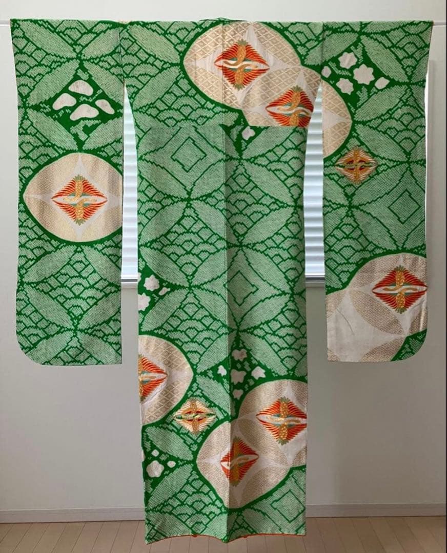 sanasanacat 振袖 袴 成人式 卒業式 結婚式 古典柄 正絹