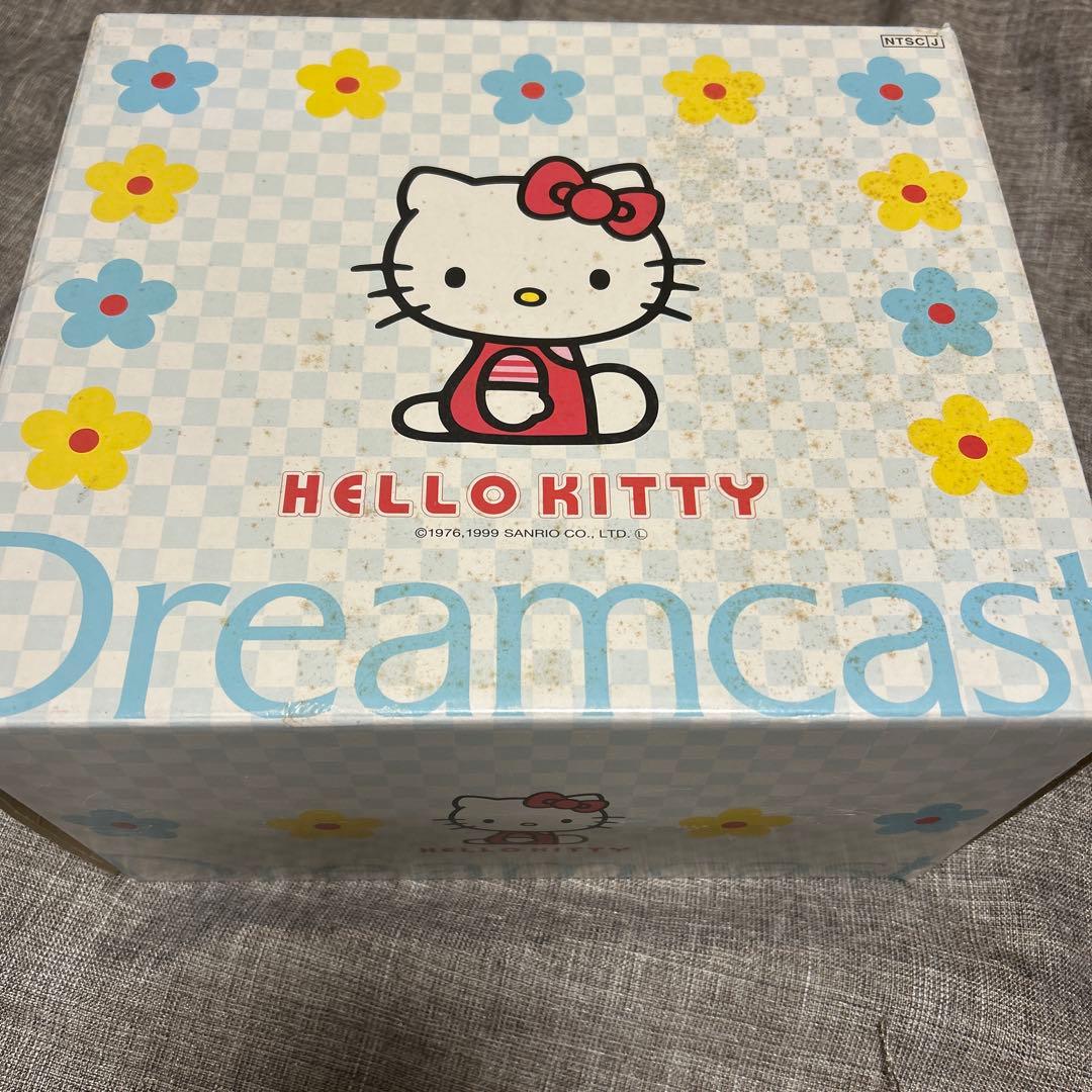 ハローキティ ドリームキャスト 本体とキーボードセット