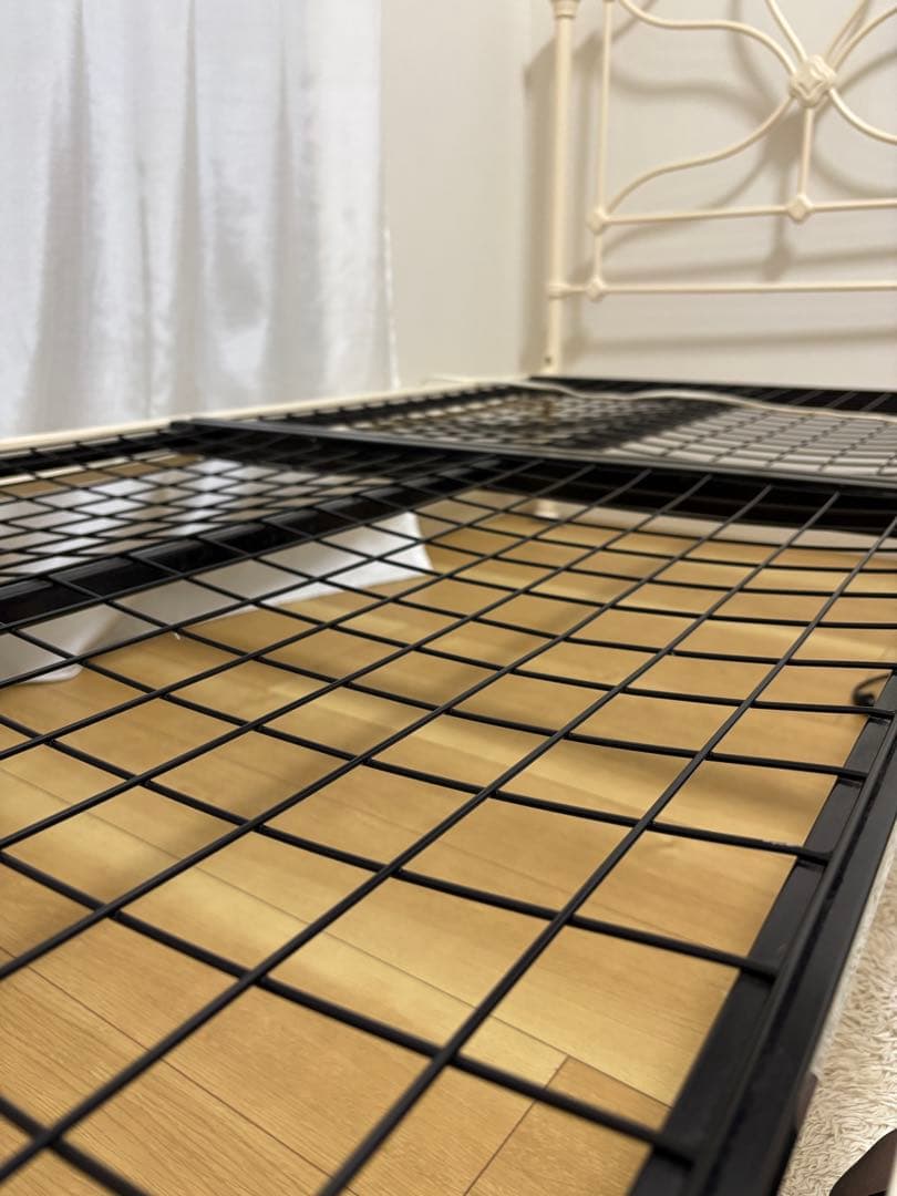 【アココ】⭐︎希少⭐︎ベットフレーム　シングル