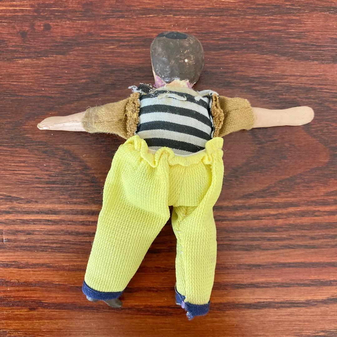 男の子　ドール　人形　ドイツ　ヴィンテージ