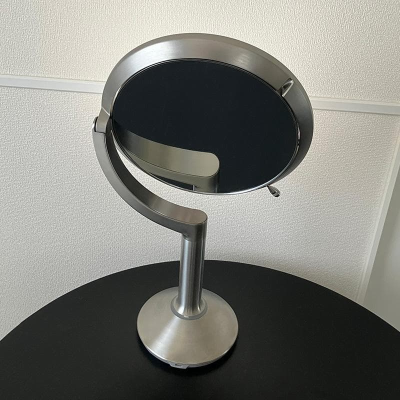 simplehuman ミラー　センサーミラートリオ ステンレス