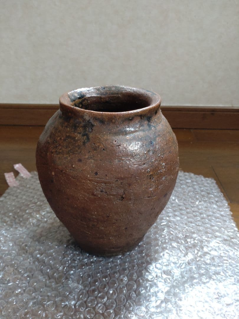 常滑焼　壷　骨董　アンティーク　飾り壺