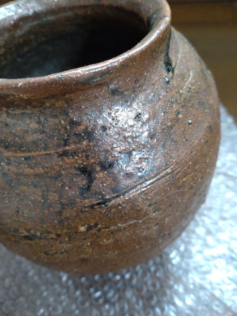 常滑焼　壷　骨董　アンティーク　飾り壺