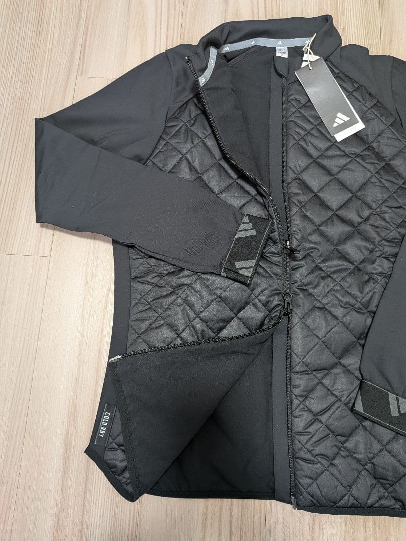 【新品】アディダス キルトレイヤードジャケット スカート セットアップ M