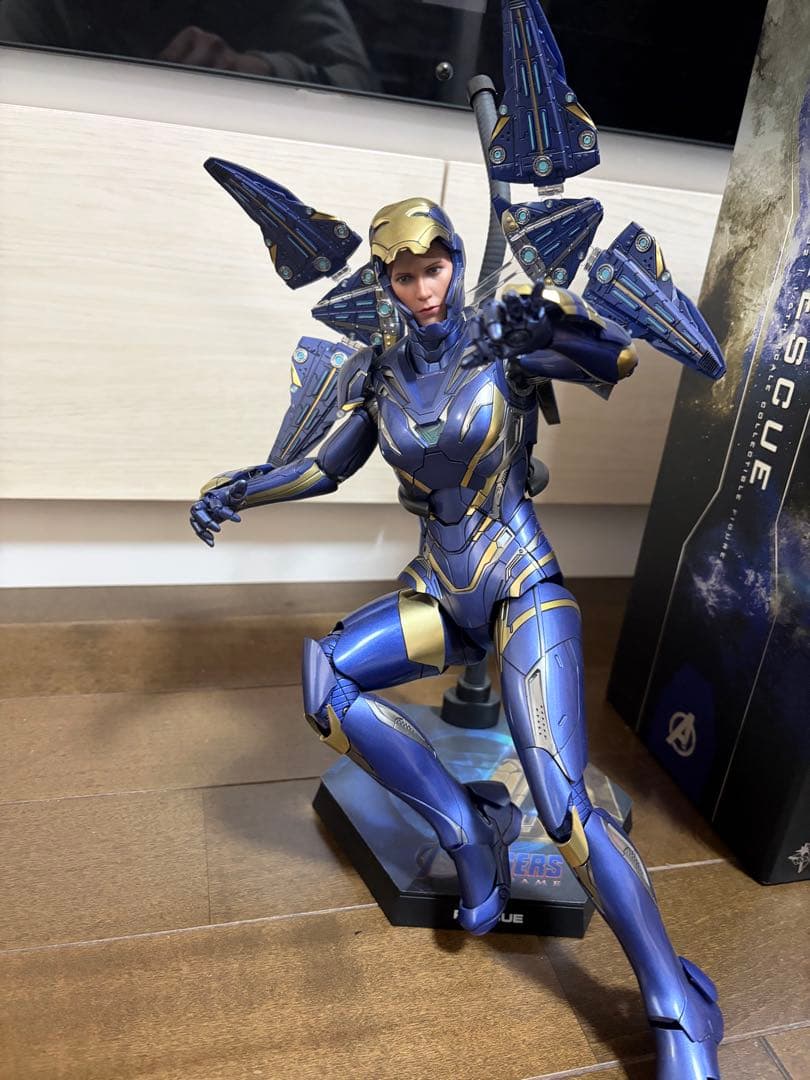 ムービーマスターピースホットトイズレスキューアベンジャーズ エンドゲーム