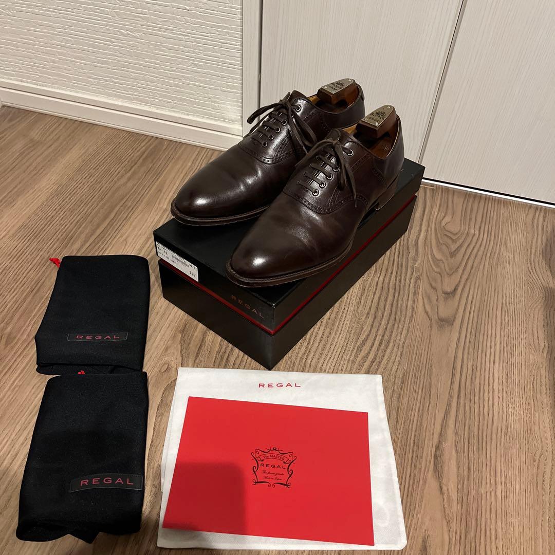 The Master Regal 02AL ダークブラウン26.5cm