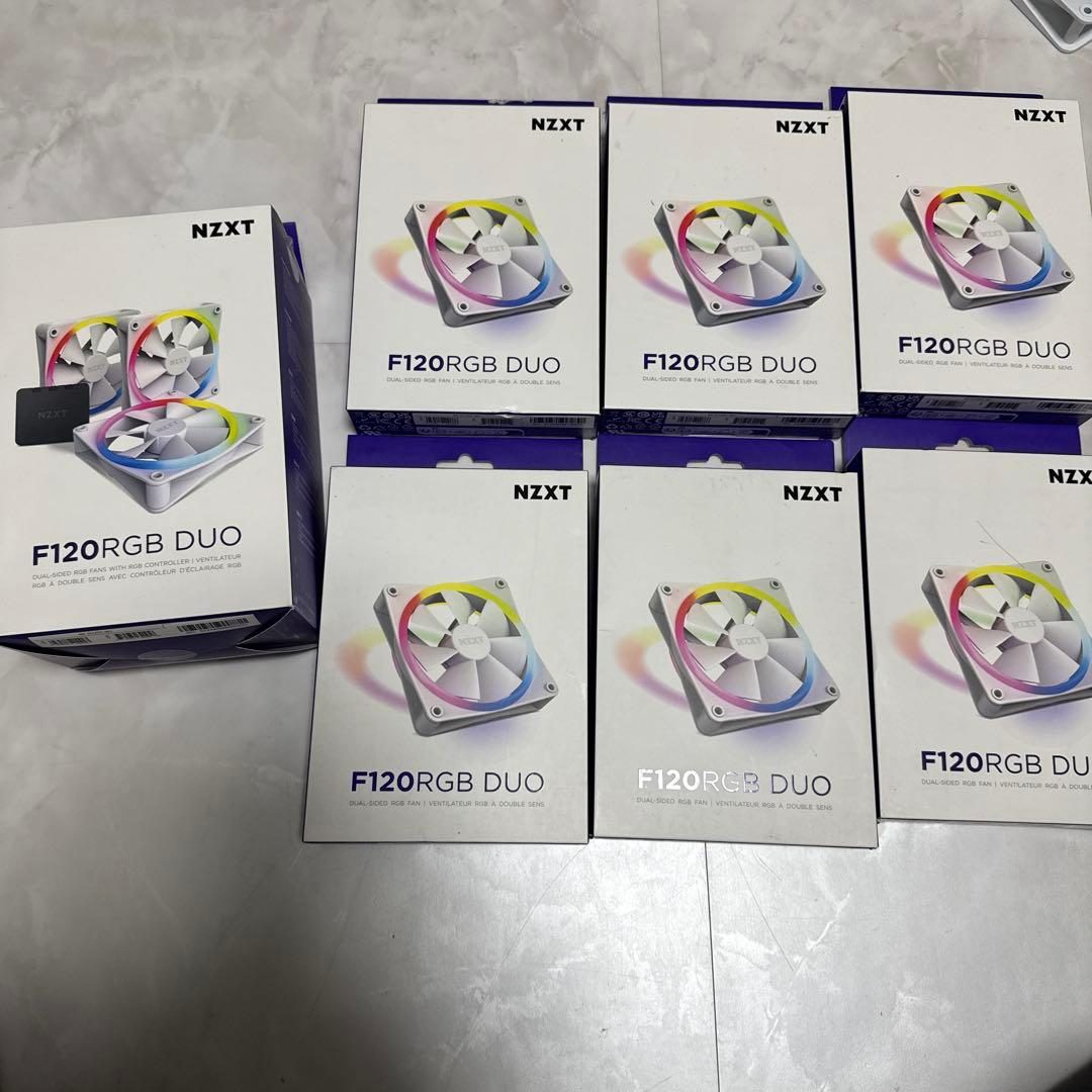 NZXT F120 RGB DUO & F140 RGB DUOファンセット